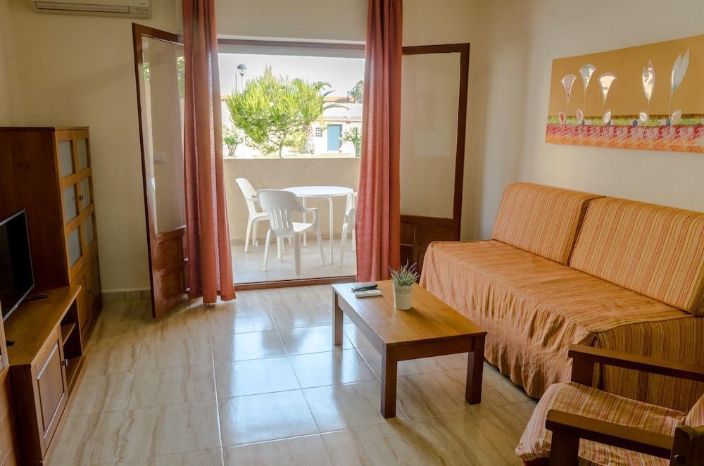 Apartamentos Tesy La Manga del Mar Menor Exteriör bild