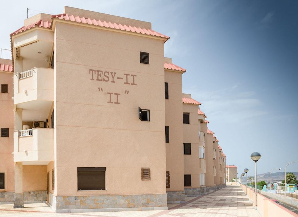 Apartamentos Tesy La Manga del Mar Menor Exteriör bild