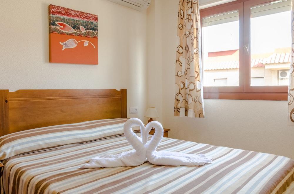Apartamentos Tesy La Manga del Mar Menor Exteriör bild