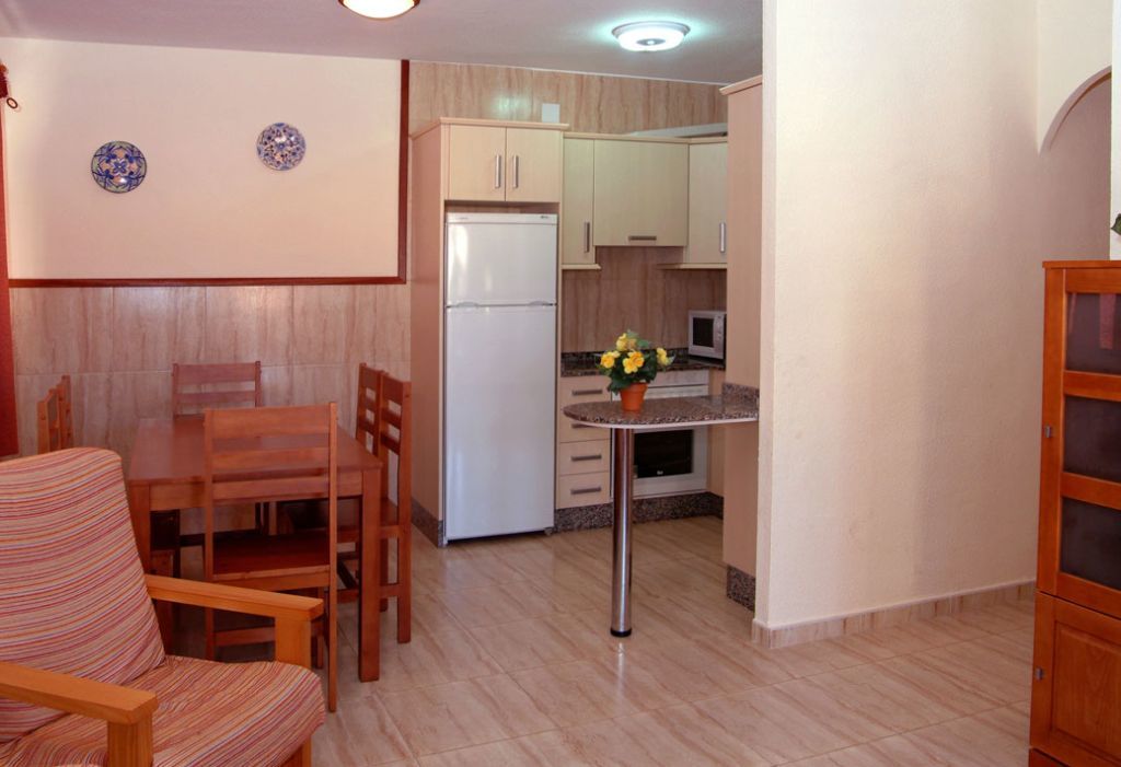 Apartamentos Tesy La Manga del Mar Menor Exteriör bild