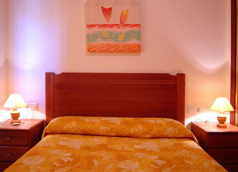 Apartamentos Tesy La Manga del Mar Menor Exteriör bild