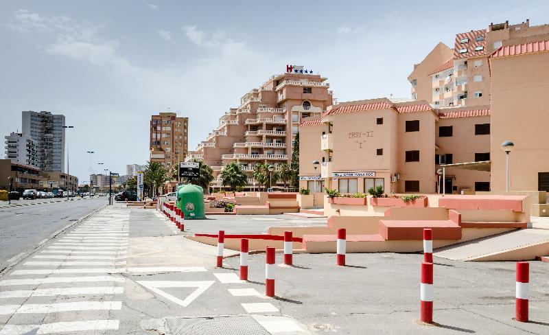 Apartamentos Tesy La Manga del Mar Menor Exteriör bild