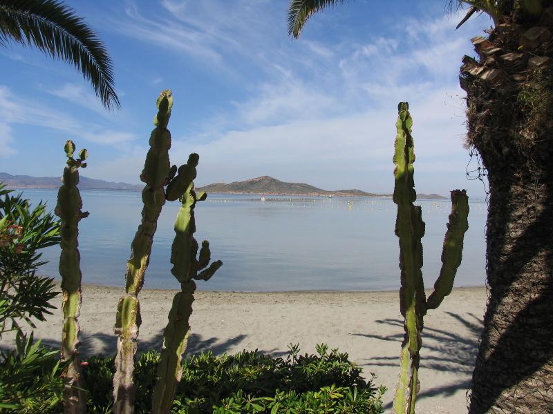 Apartamentos Tesy La Manga del Mar Menor Exteriör bild