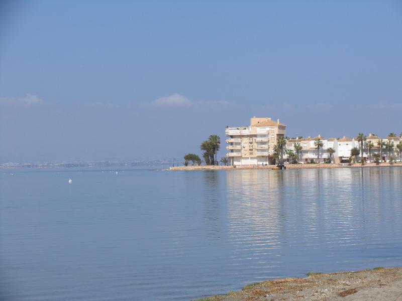 Apartamentos Tesy La Manga del Mar Menor Exteriör bild