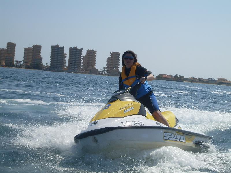 Apartamentos Tesy La Manga del Mar Menor Exteriör bild