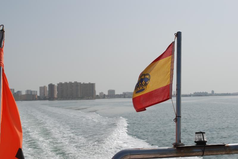 Apartamentos Tesy La Manga del Mar Menor Exteriör bild