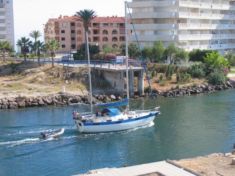 Apartamentos Tesy La Manga del Mar Menor Exteriör bild