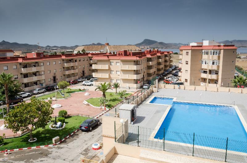 Apartamentos Tesy La Manga del Mar Menor Exteriör bild