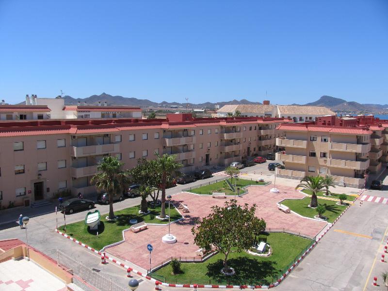 Apartamentos Tesy La Manga del Mar Menor Exteriör bild