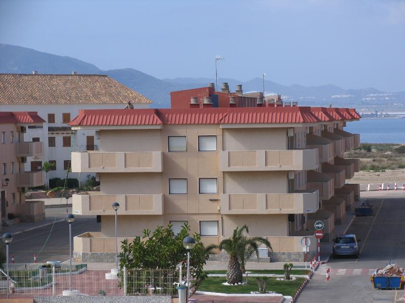 Apartamentos Tesy La Manga del Mar Menor Exteriör bild