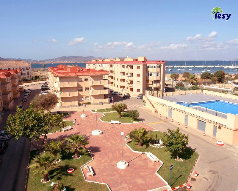 Apartamentos Tesy La Manga del Mar Menor Exteriör bild