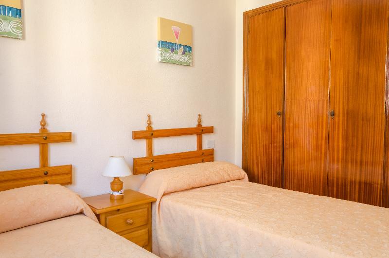Apartamentos Tesy La Manga del Mar Menor Exteriör bild