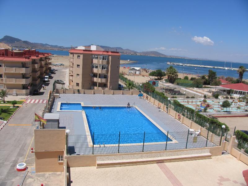 Apartamentos Tesy La Manga del Mar Menor Exteriör bild