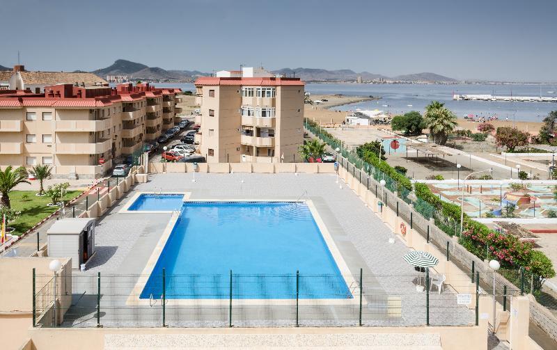 Apartamentos Tesy La Manga del Mar Menor Exteriör bild