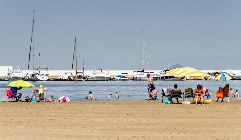 Apartamentos Tesy La Manga del Mar Menor Exteriör bild