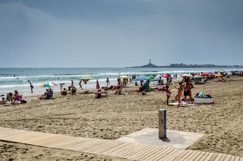 Apartamentos Tesy La Manga del Mar Menor Exteriör bild
