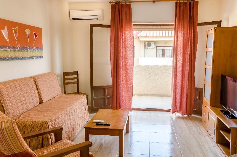 Apartamentos Tesy La Manga del Mar Menor Exteriör bild