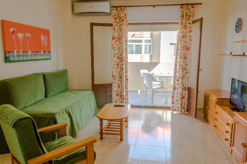 Apartamentos Tesy La Manga del Mar Menor Exteriör bild